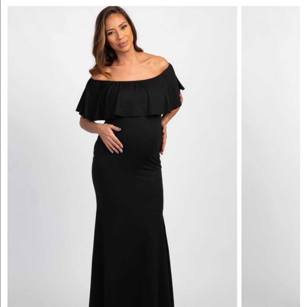 Maternity Photoshoot Gown
